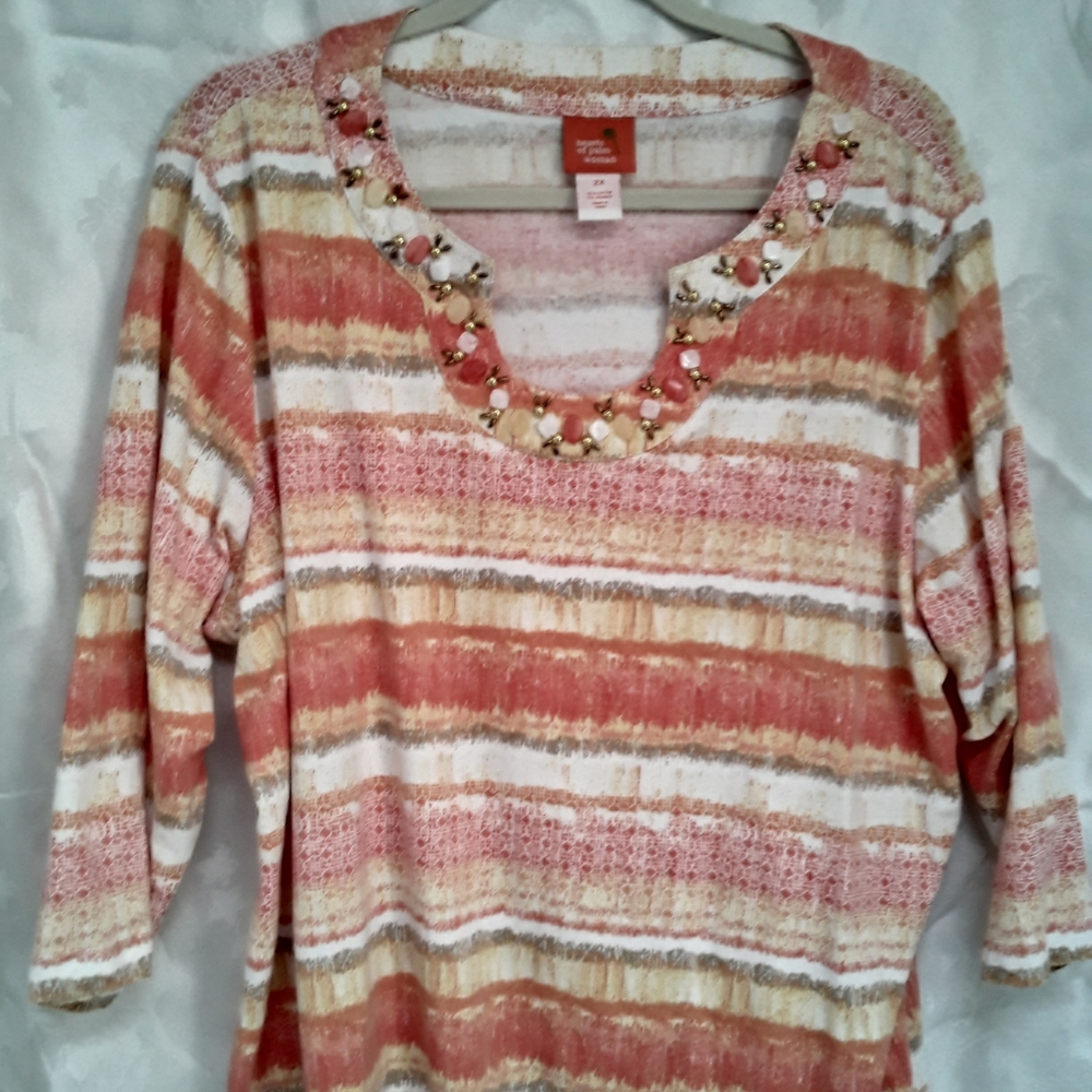 Palm Of Hearts Blouse